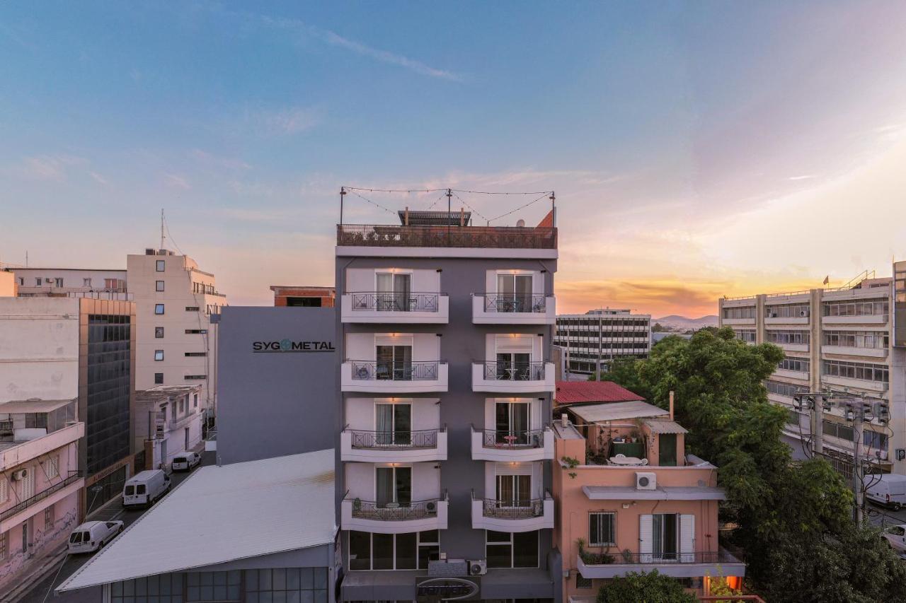 Plato'S Academy Acropolis Terrace Condos Афины Экстерьер фото