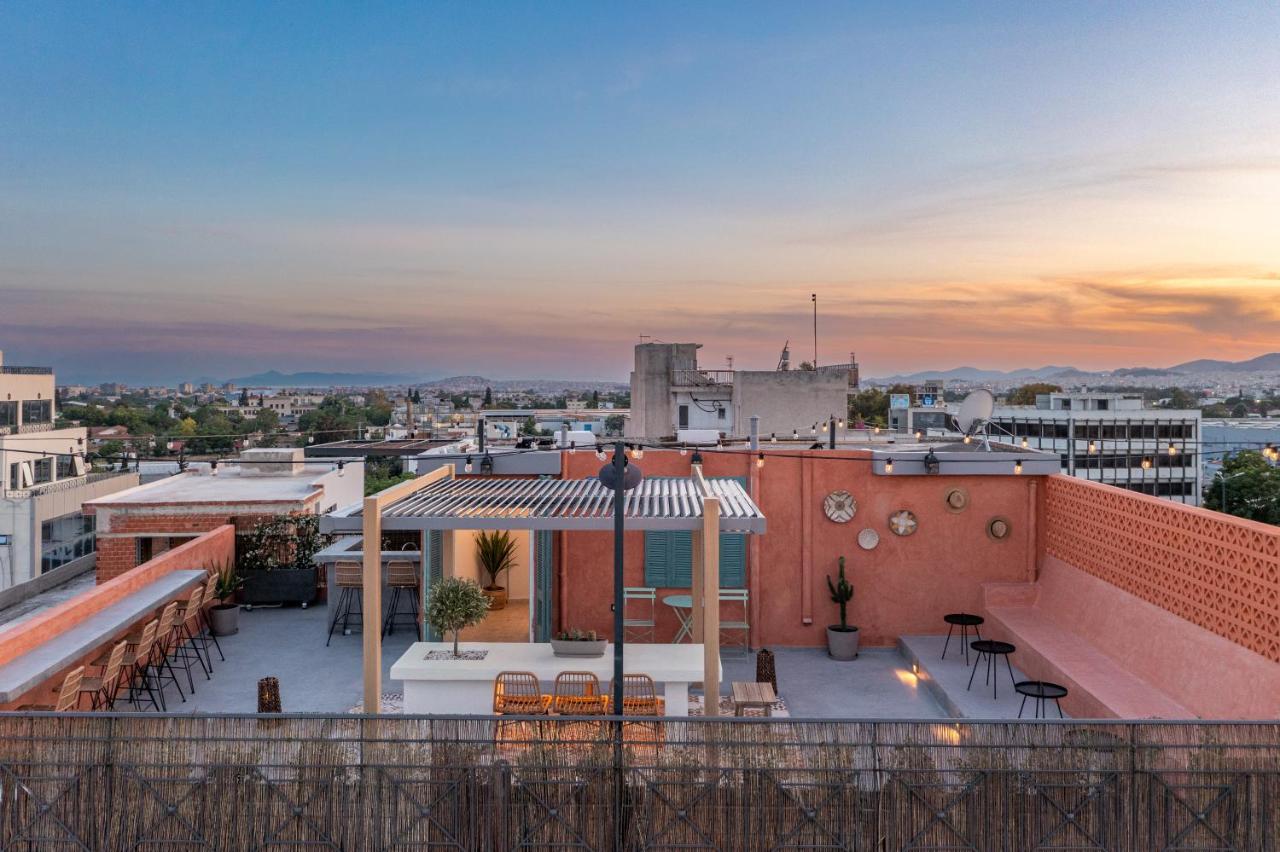 Plato'S Academy Acropolis Terrace Condos Афины Экстерьер фото