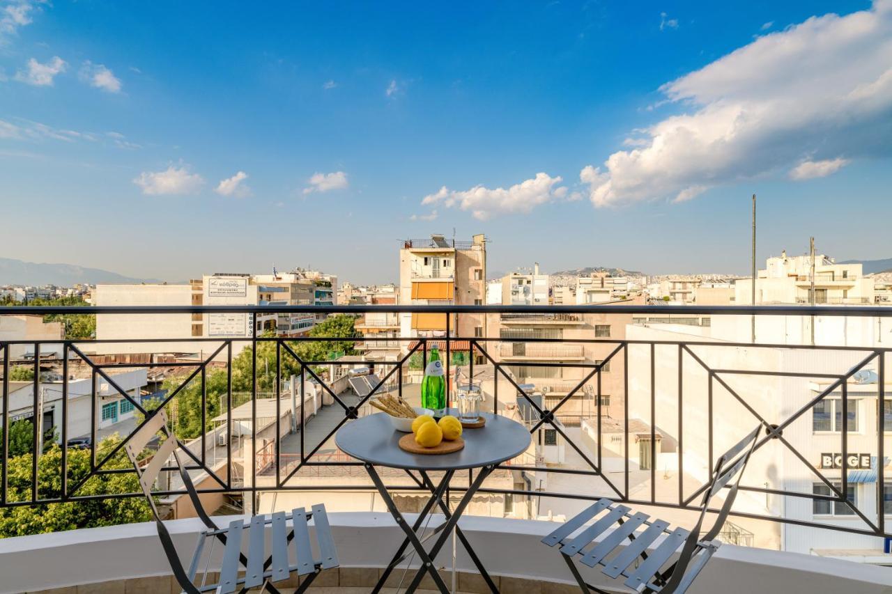 Plato'S Academy Acropolis Terrace Condos Афины Экстерьер фото
