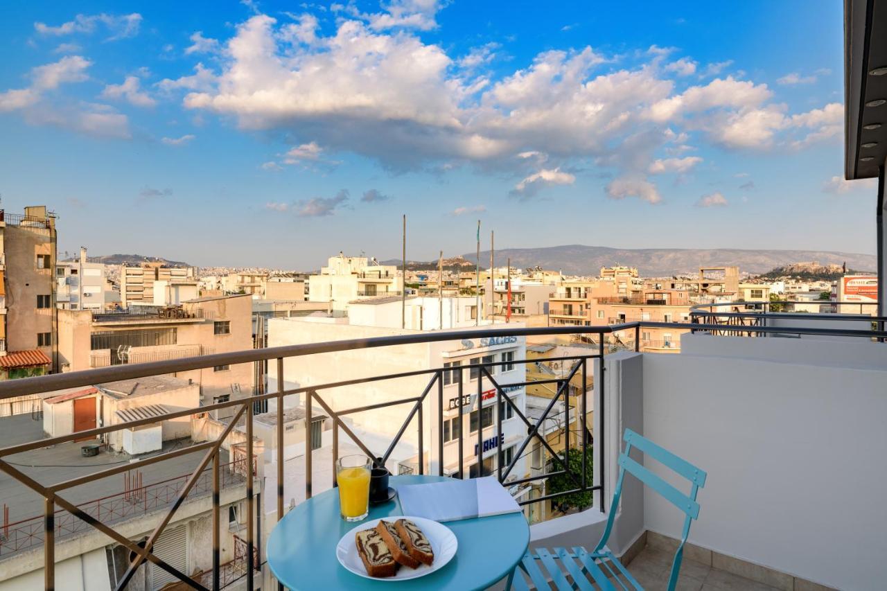 Plato'S Academy Acropolis Terrace Condos Афины Экстерьер фото